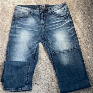 Men’s Salvage Anarchy Straight Relaxed Fit Jean